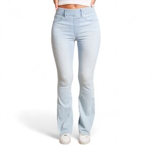 SPANX Light Blue Boot Cut Pants